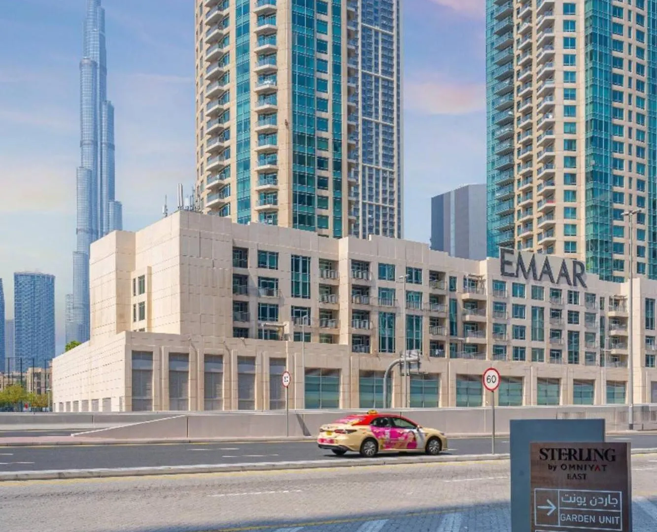 Cozy & Lux Studio-Walk To Burj Khalifasleeps 3 Dubai 0*,  United Arab Emirates